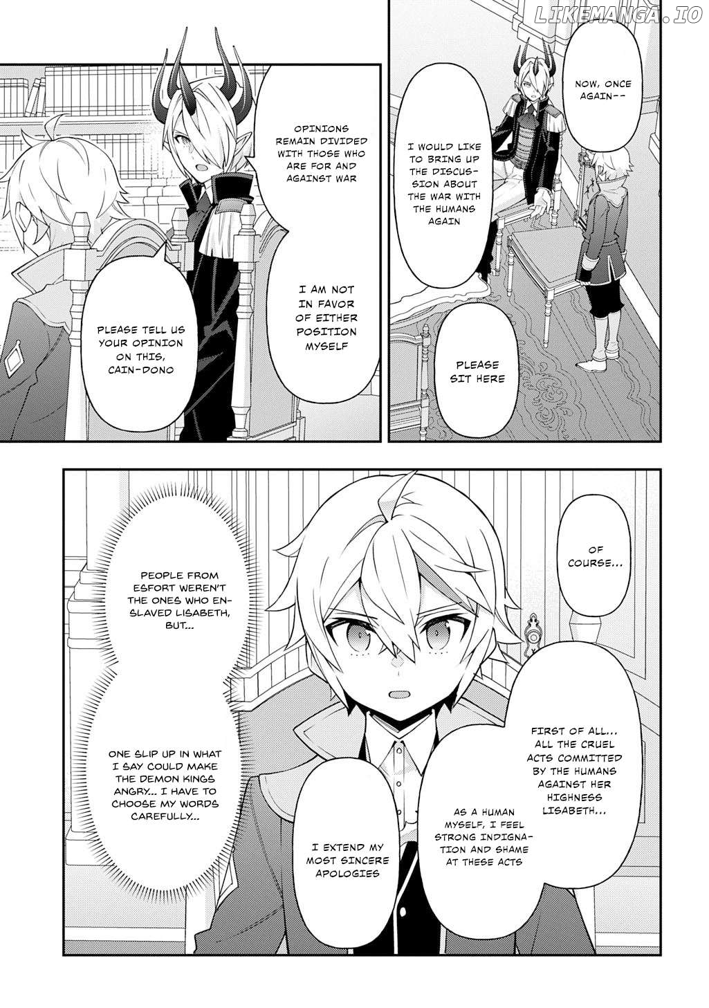 Chronicles of an Aristocrat Reborn in Another World, Chapter 73.1 image 03